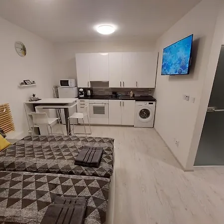 Apartmán Flat In Ii Apartman V Brne Brno