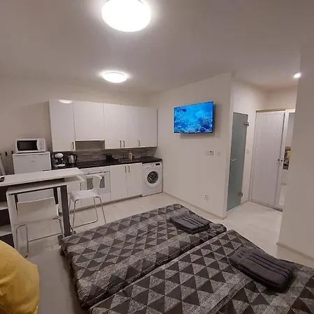 Flat In Ii Apartman V Brne * Brno